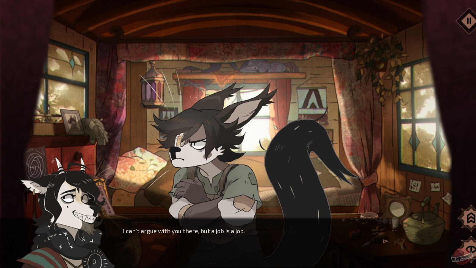 Скриншот из игры The Crown of Leaves - 7