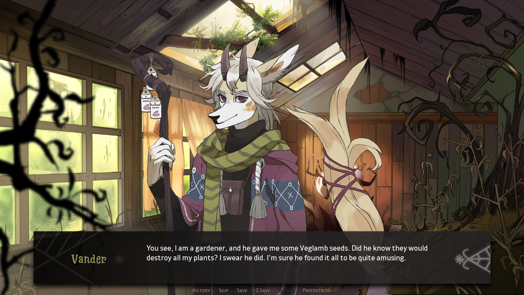 Скриншот из игры The Crown of Leaves - 10