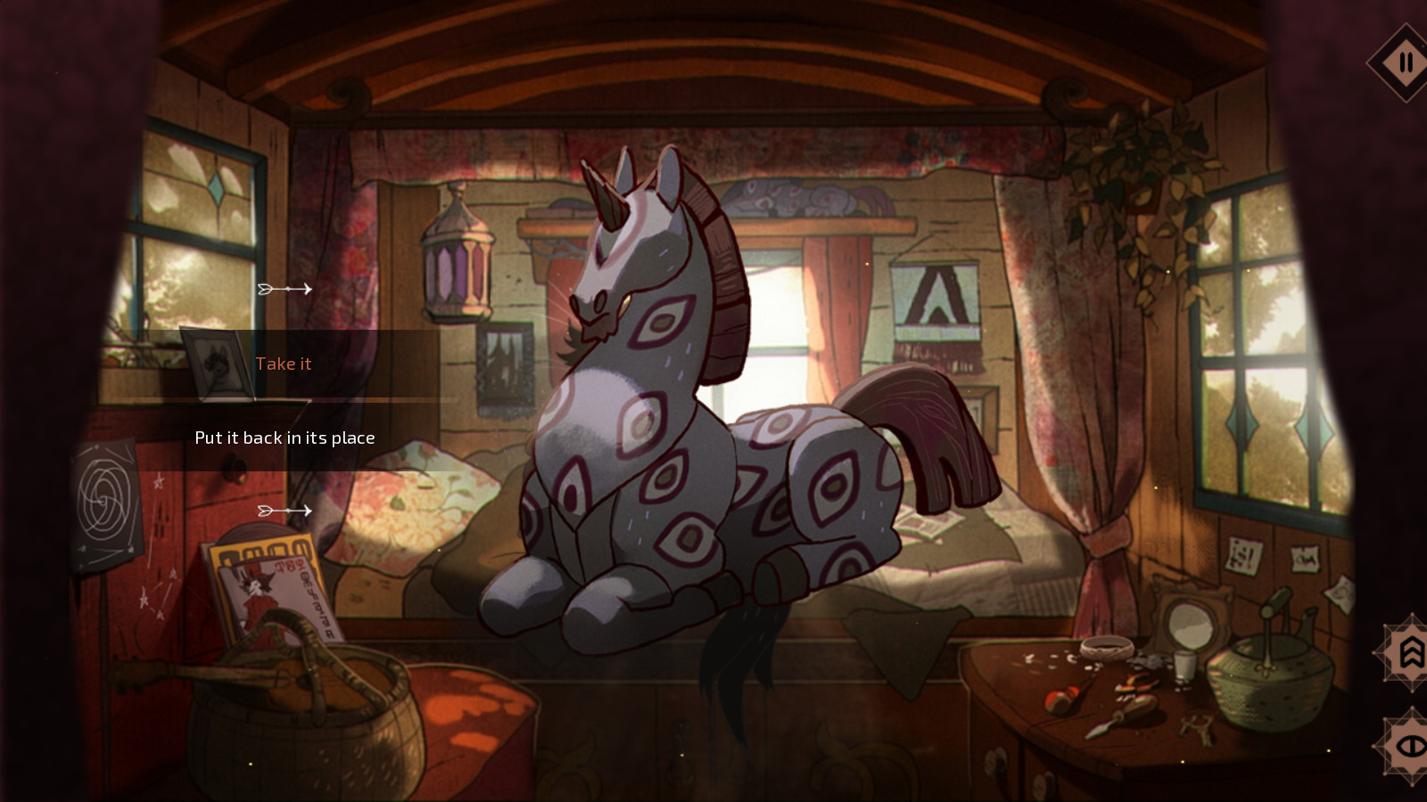 Скриншот из игры The Crown of Leaves - 8