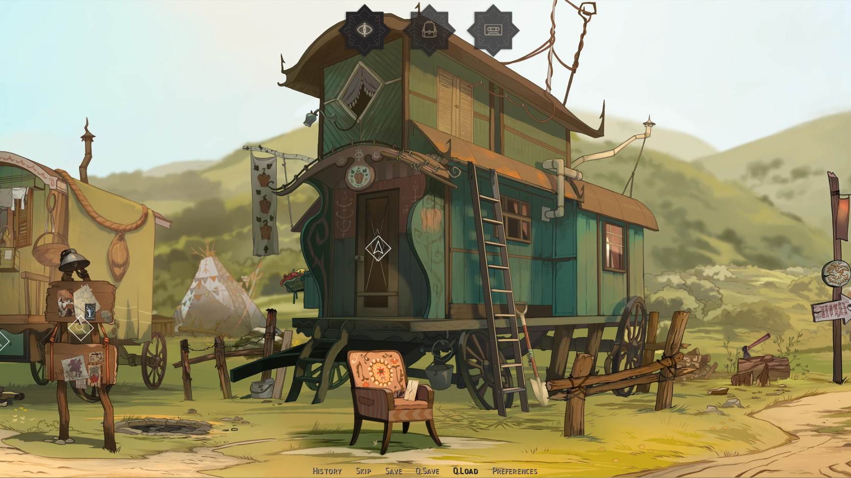 Скриншот из игры The Crown of Leaves - 15