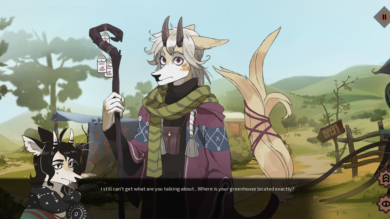 Скриншот из игры The Crown of Leaves - 19