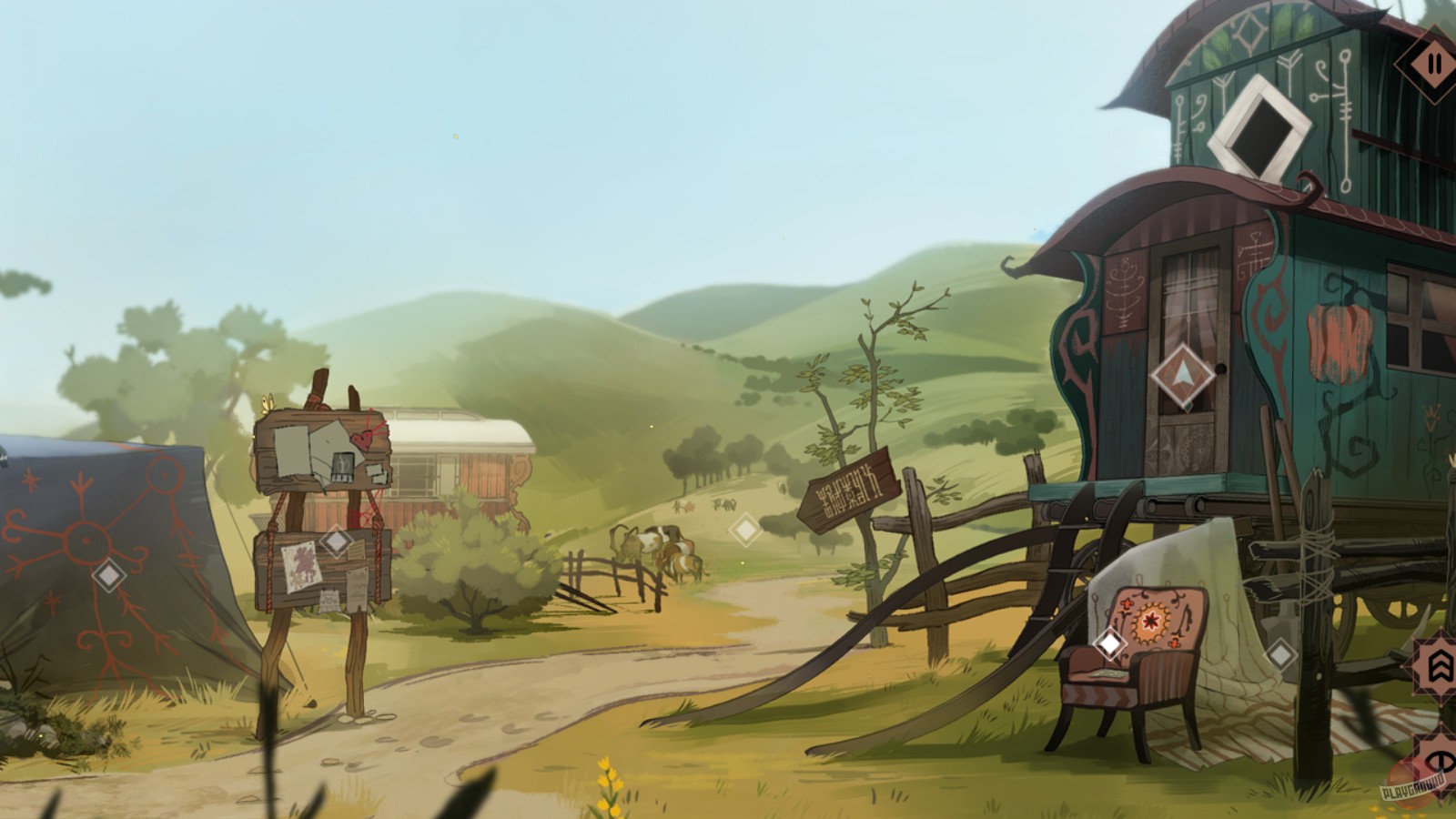 Скриншот из игры The Crown of Leaves - 18