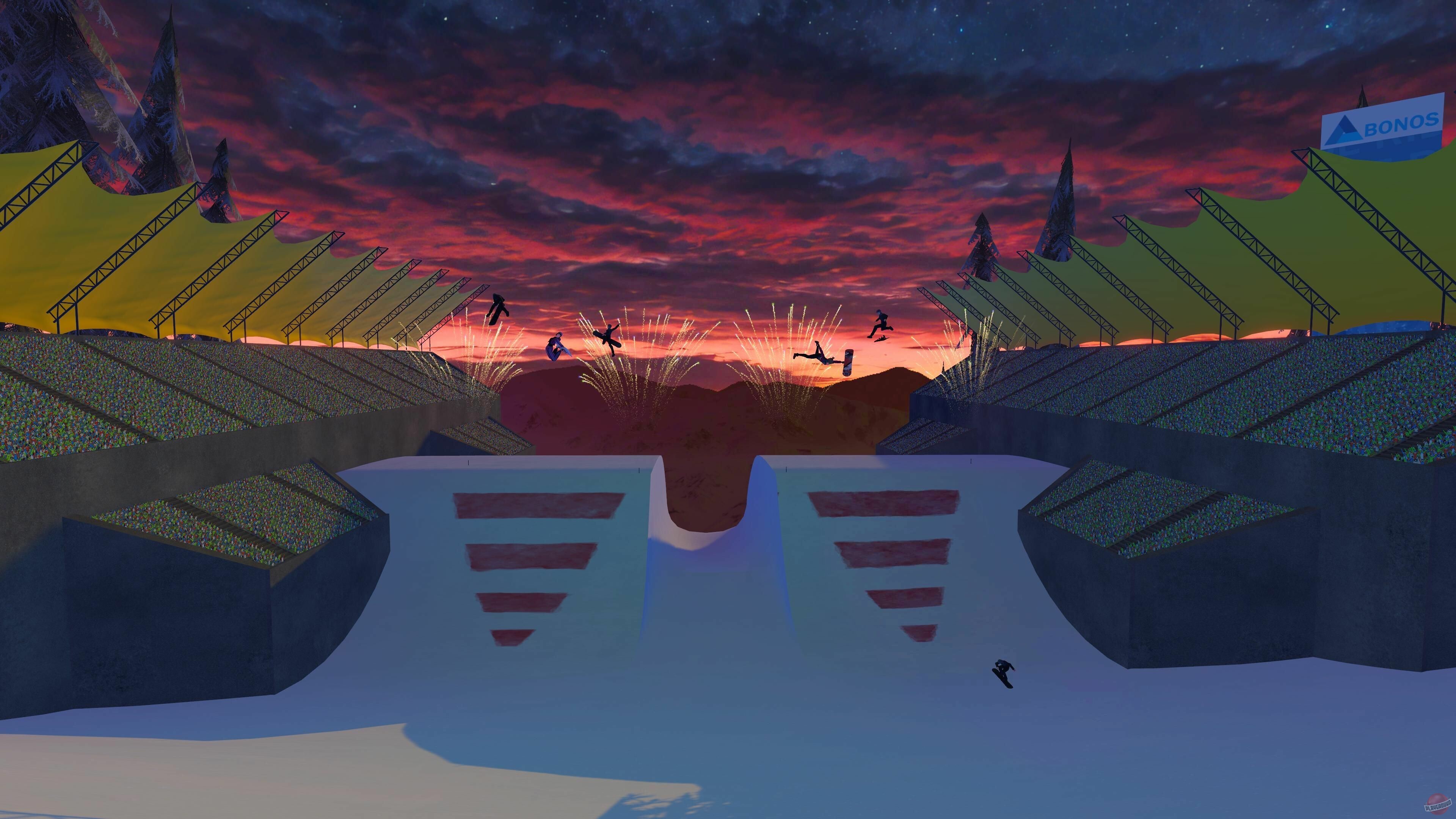 Скриншот из игры Tricky Madness - 5