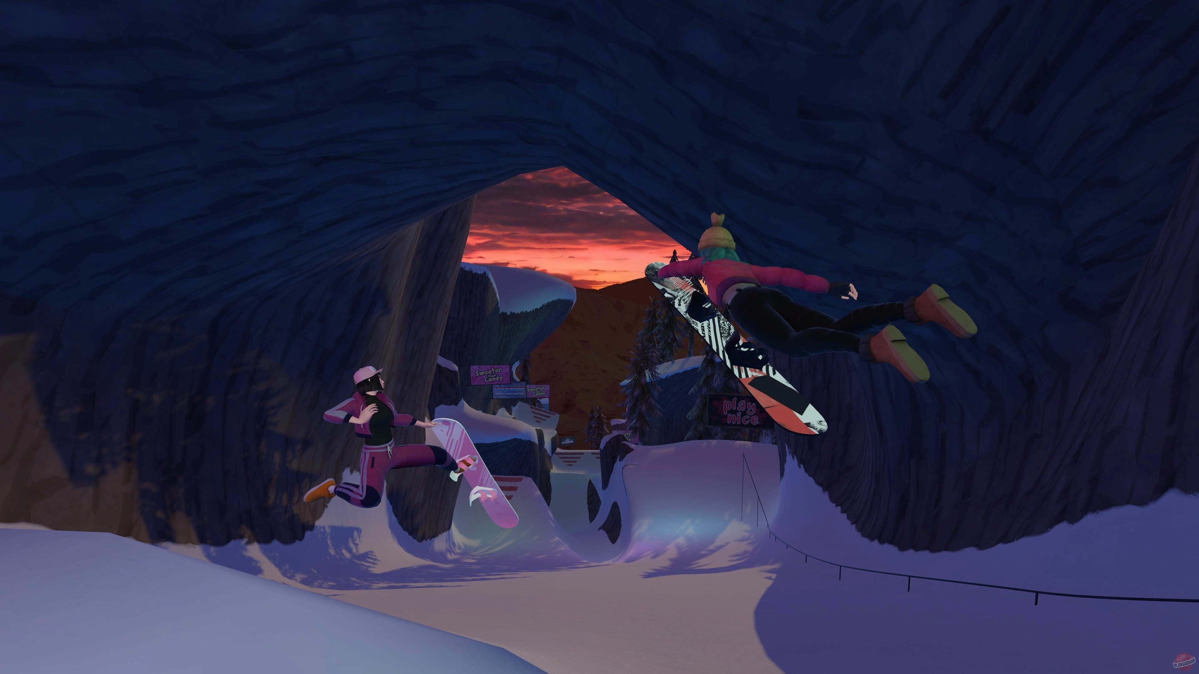 Скриншот из игры Tricky Madness - 2