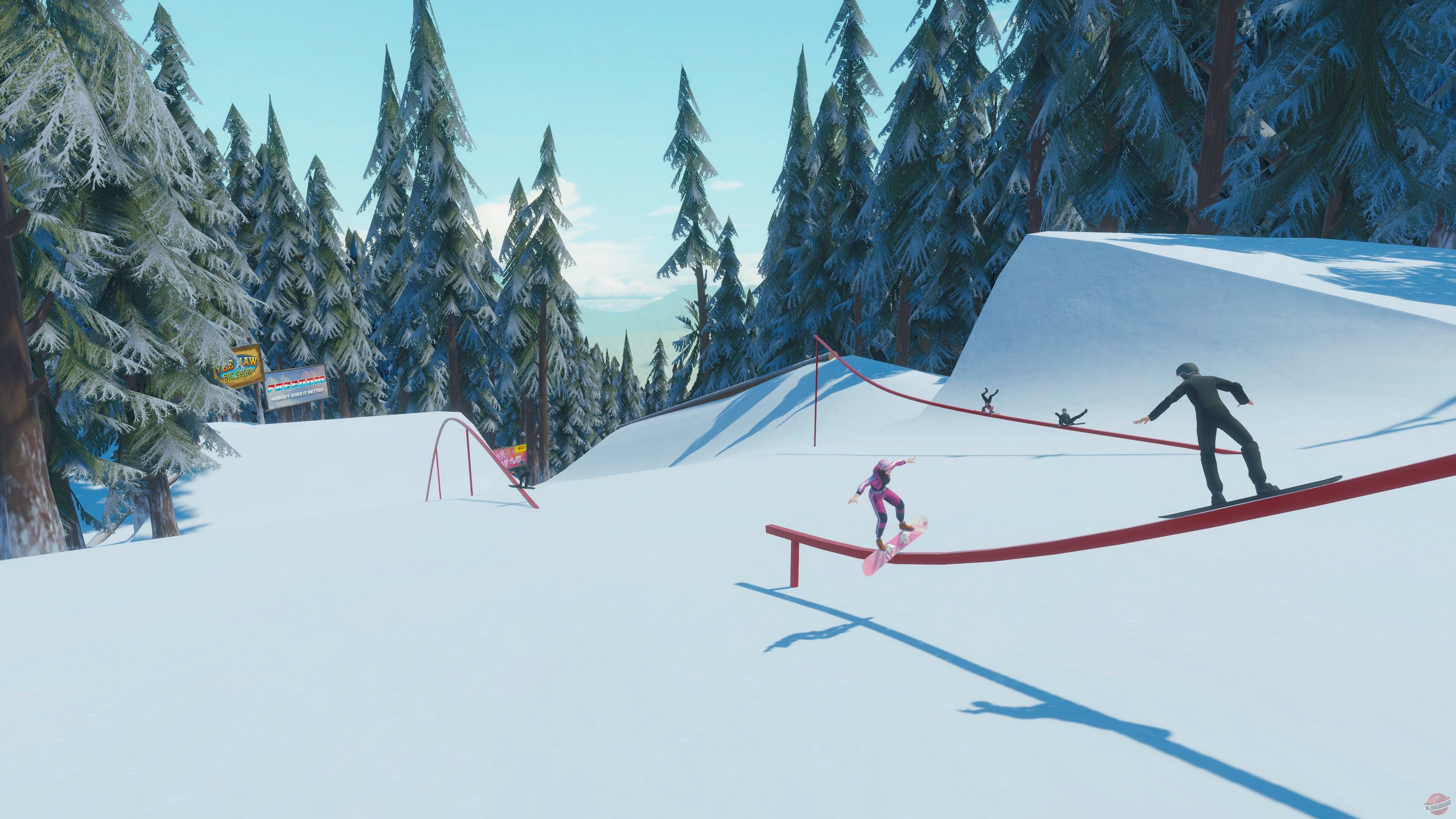 Скриншот из игры Tricky Madness - 4