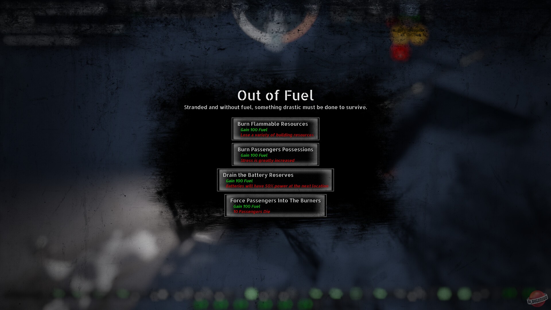 Скриншот из игры Frostliner - 4