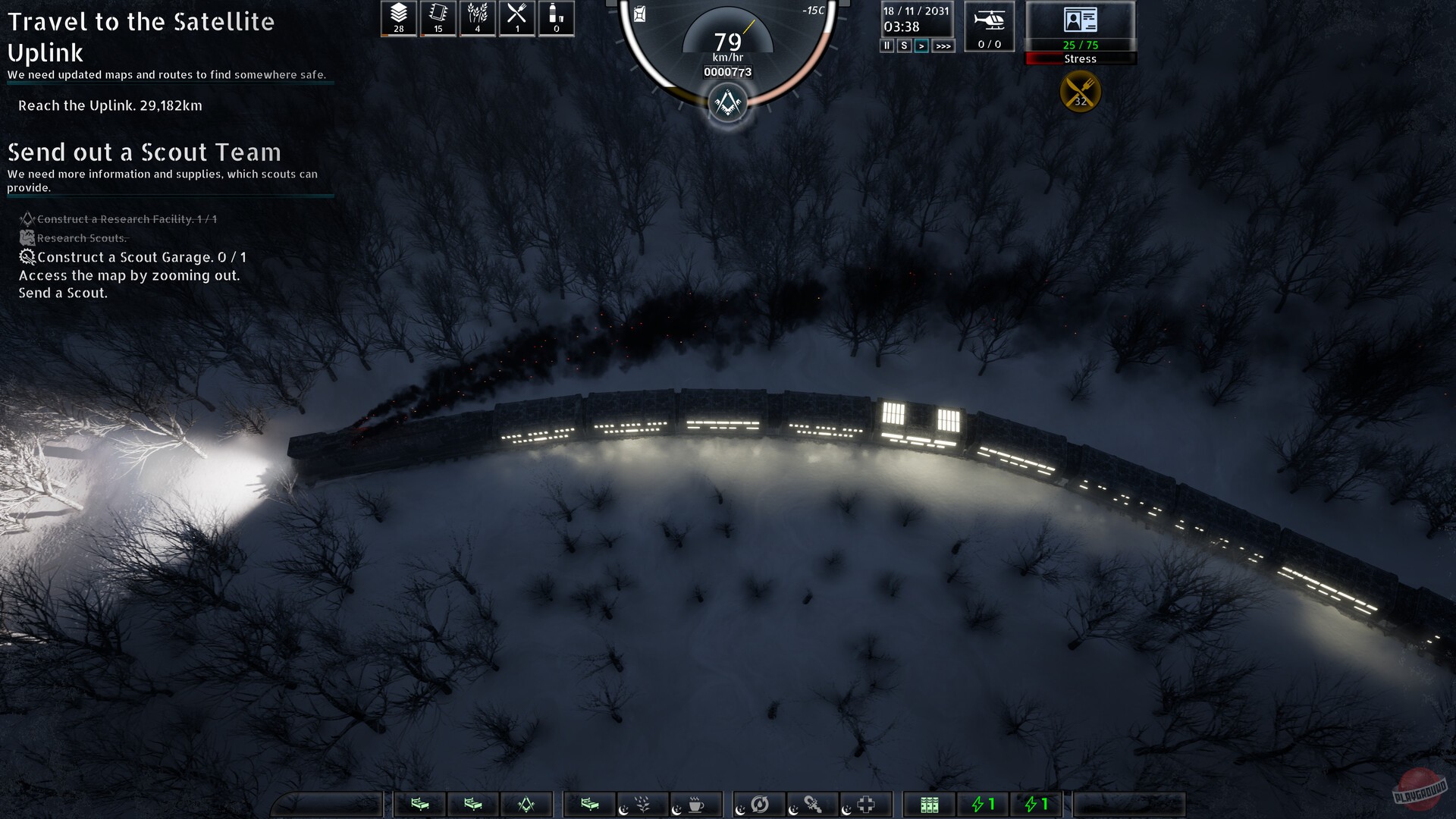 Скриншот из игры Frostliner - 7