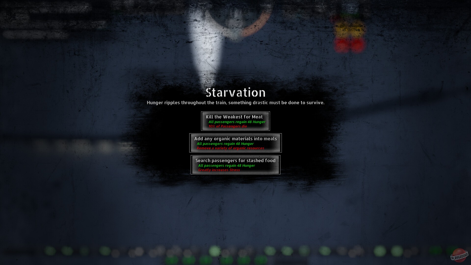 Скриншот из игры Frostliner - 1