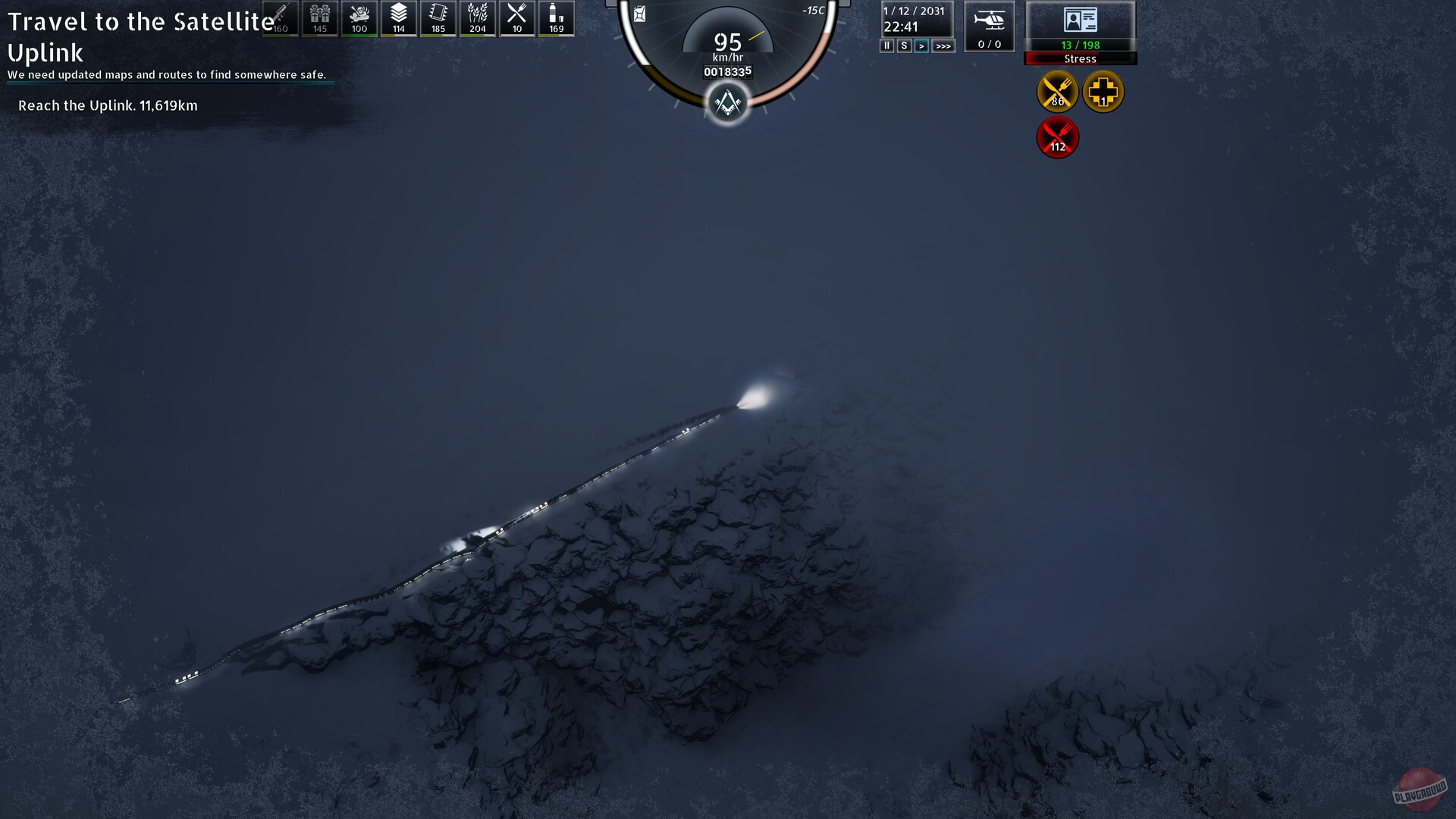 Скриншот из игры Frostliner - 8