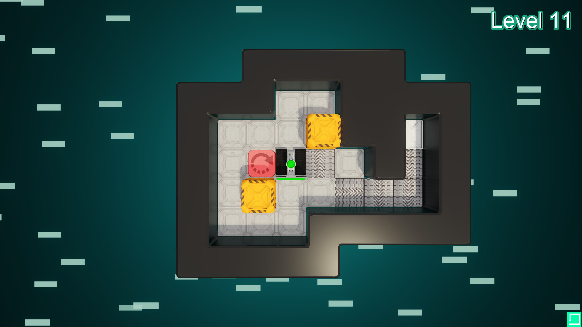 Скриншот из игры Roboggled - 1