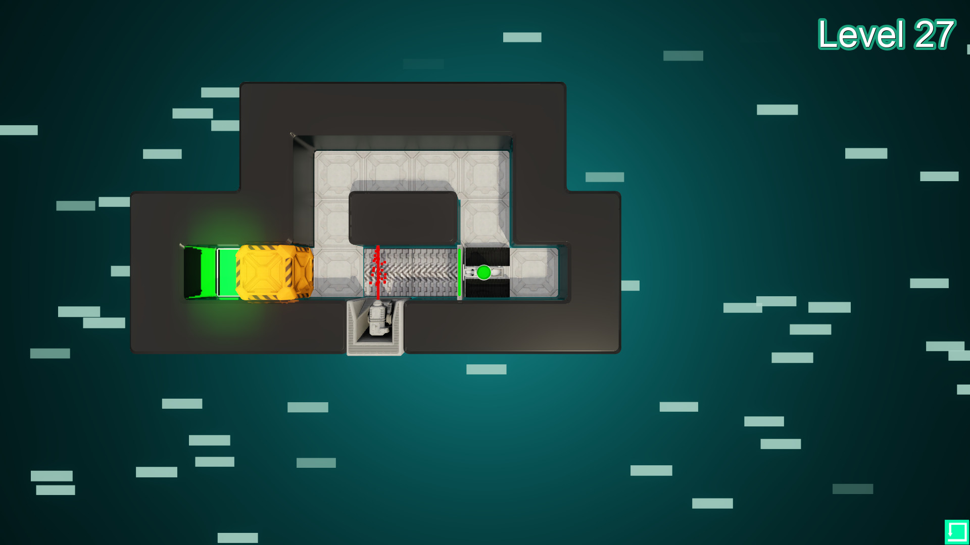 Скриншот из игры Roboggled - 3