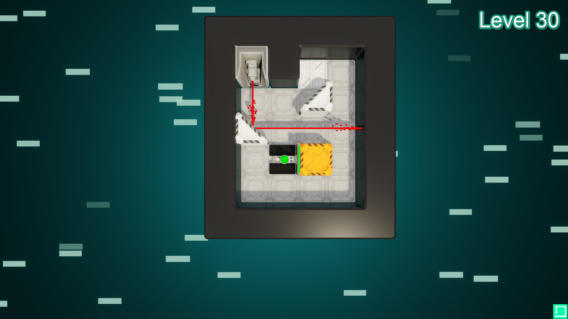 Скриншот из игры Roboggled - 4