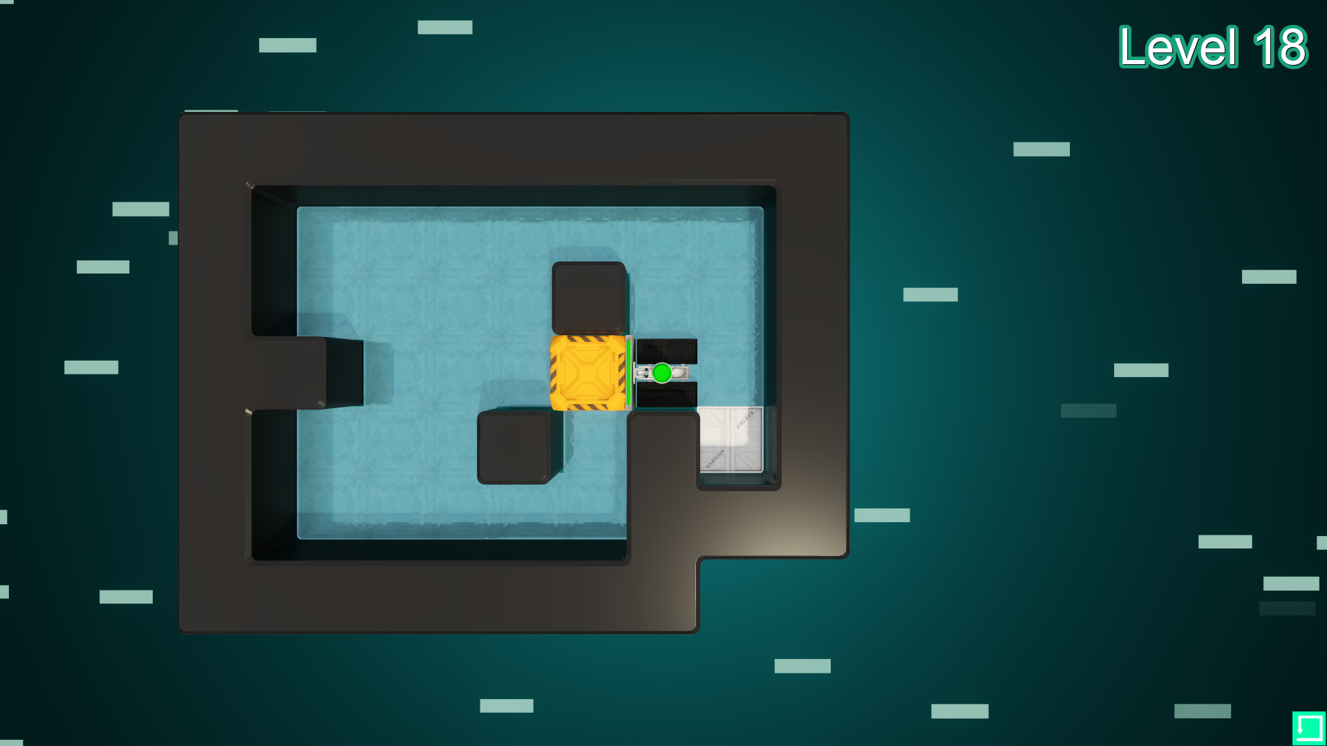 Скриншот из игры Roboggled - 5