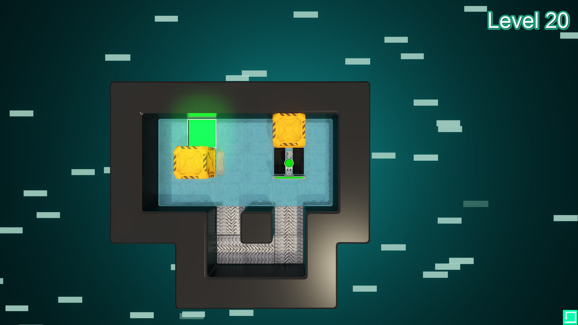 Скриншот из игры Roboggled - 6