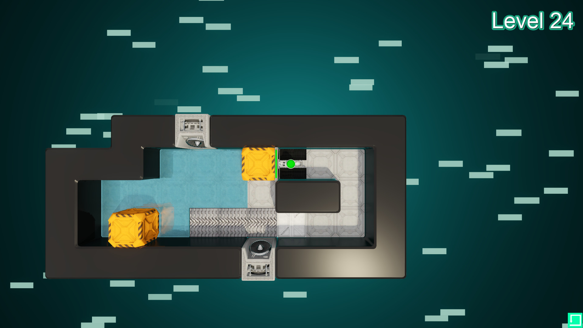 Скриншот из игры Roboggled - 8