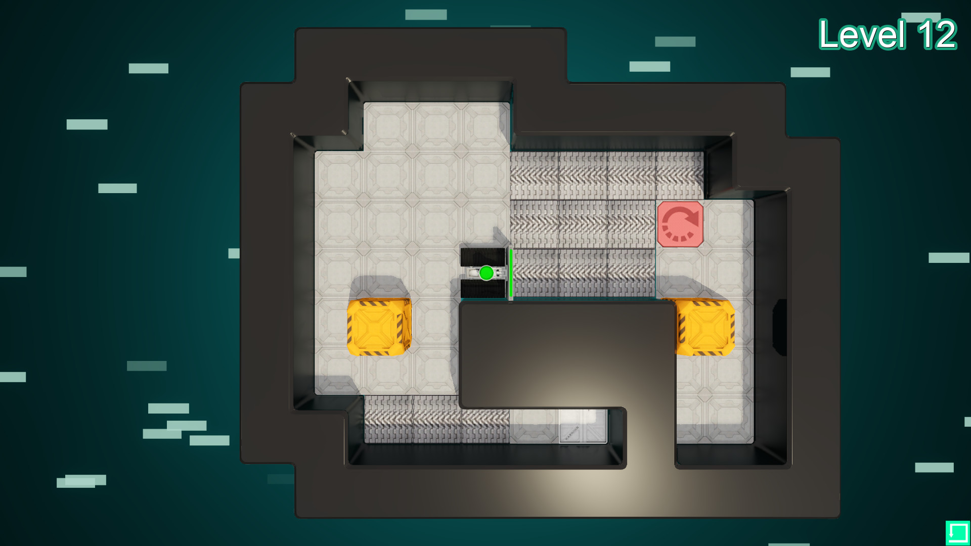 Скриншот из игры Roboggled - 9