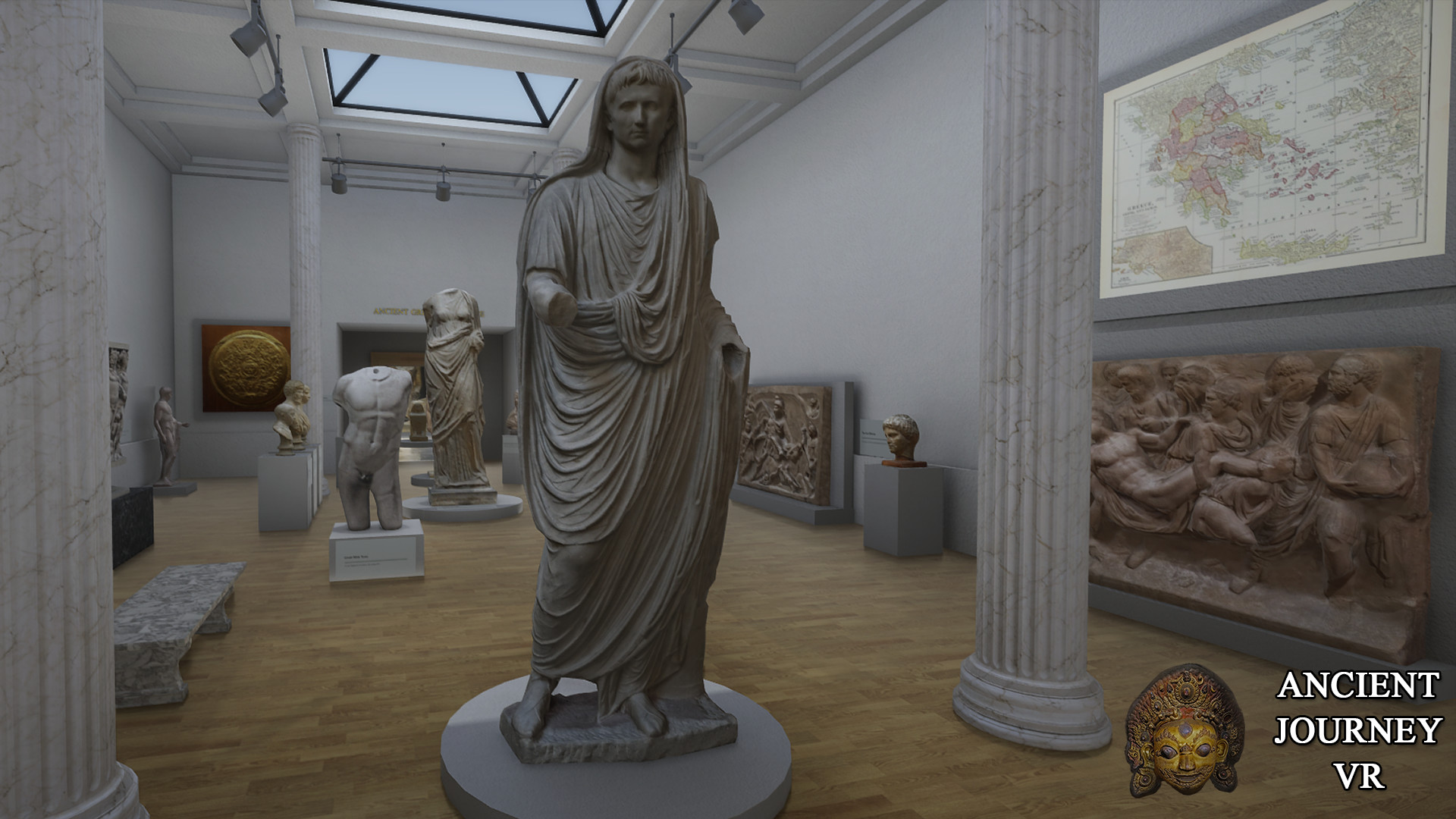 Скриншот из игры Ancient Journey VR - 2
