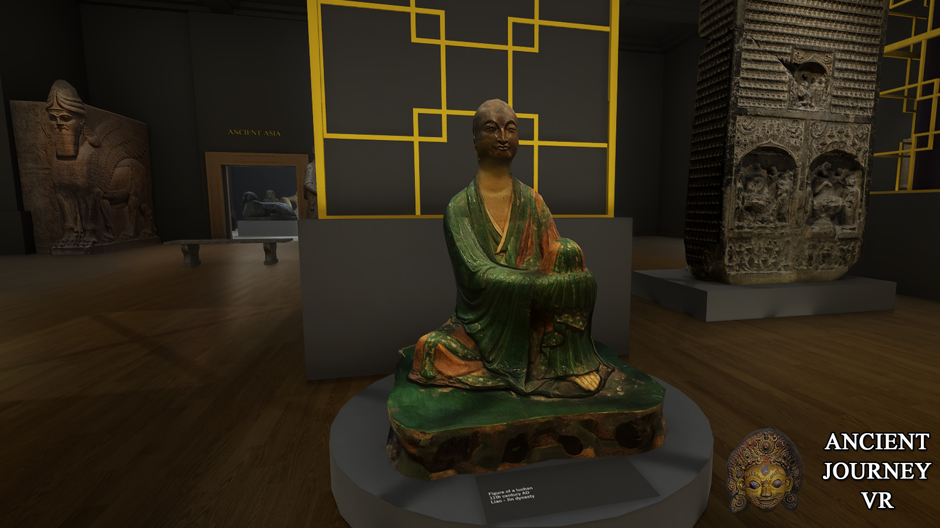 Скриншот из игры Ancient Journey VR - 3