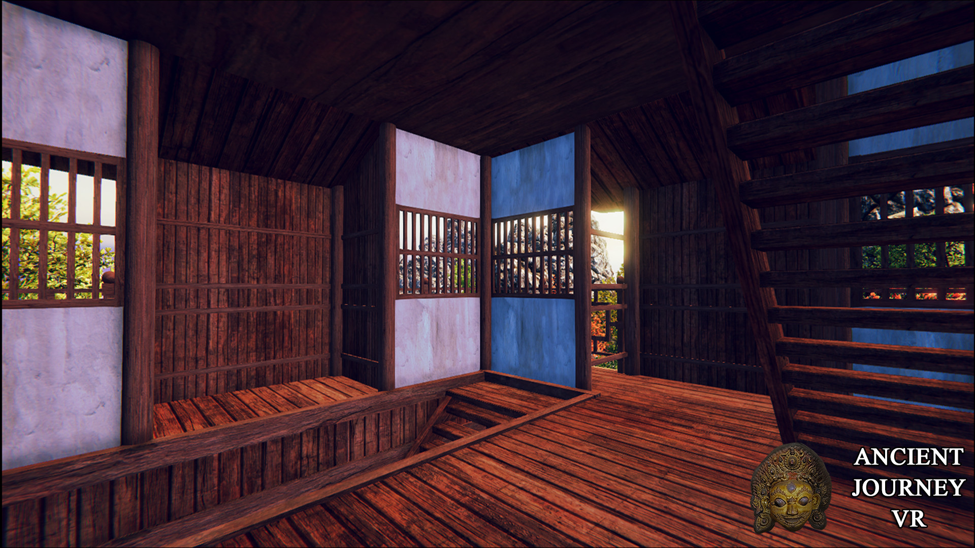 Скриншот из игры Ancient Journey VR - 6