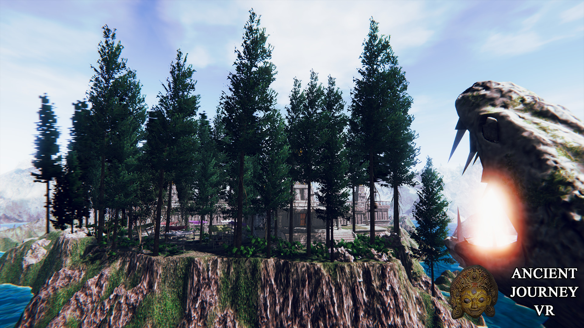 Скриншот из игры Ancient Journey VR - 7