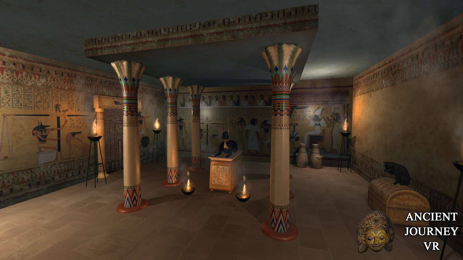 Скриншот из игры Ancient Journey VR - 8