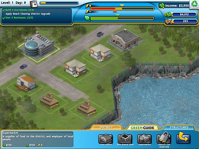 Скриншот из игры Build It Green: Back to the Beach - 1
