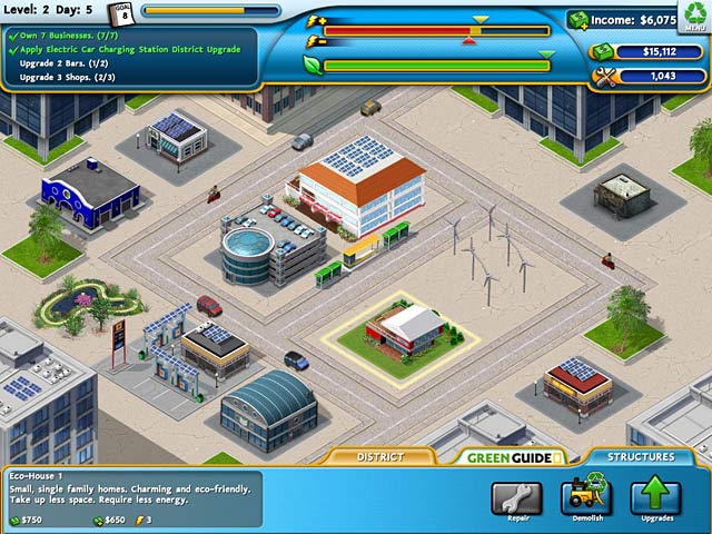 Скриншот из игры Build It Green: Back to the Beach - 3