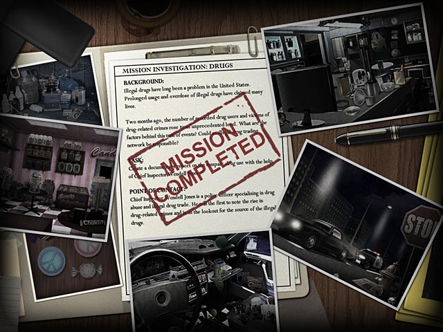 Скриншот из игры Explorer: Contraband Mystery - 3