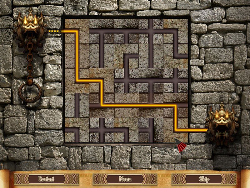 Скриншот из игры Lilly Wu and the Terra Cotta Mystery - 1