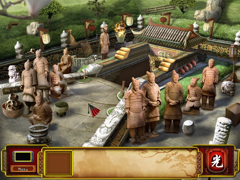 Скриншот из игры Lilly Wu and the Terra Cotta Mystery - 2