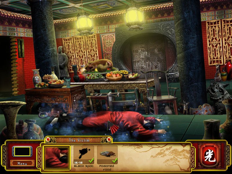 Скриншот из игры Lilly Wu and the Terra Cotta Mystery - 3