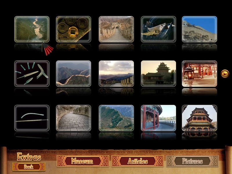 Скриншот из игры Lilly Wu and the Terra Cotta Mystery - 4