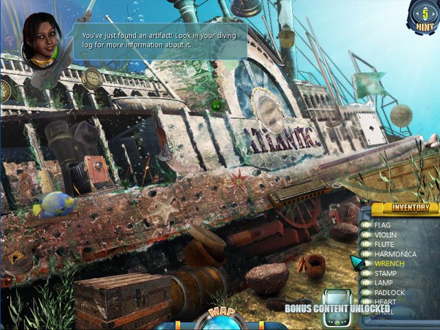 Скриншот из игры Nat Geo Adventure: Ghost Fleet - 4