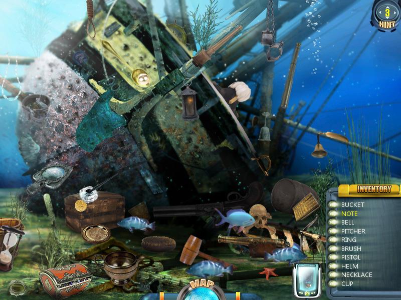 Скриншот из игры Nat Geo Adventure: Ghost Fleet - 5