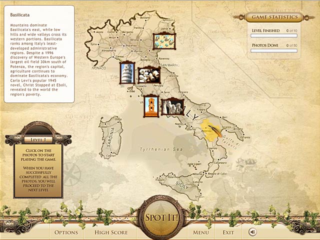 Скриншот из игры Nat Geo Traveler: Italy - 3