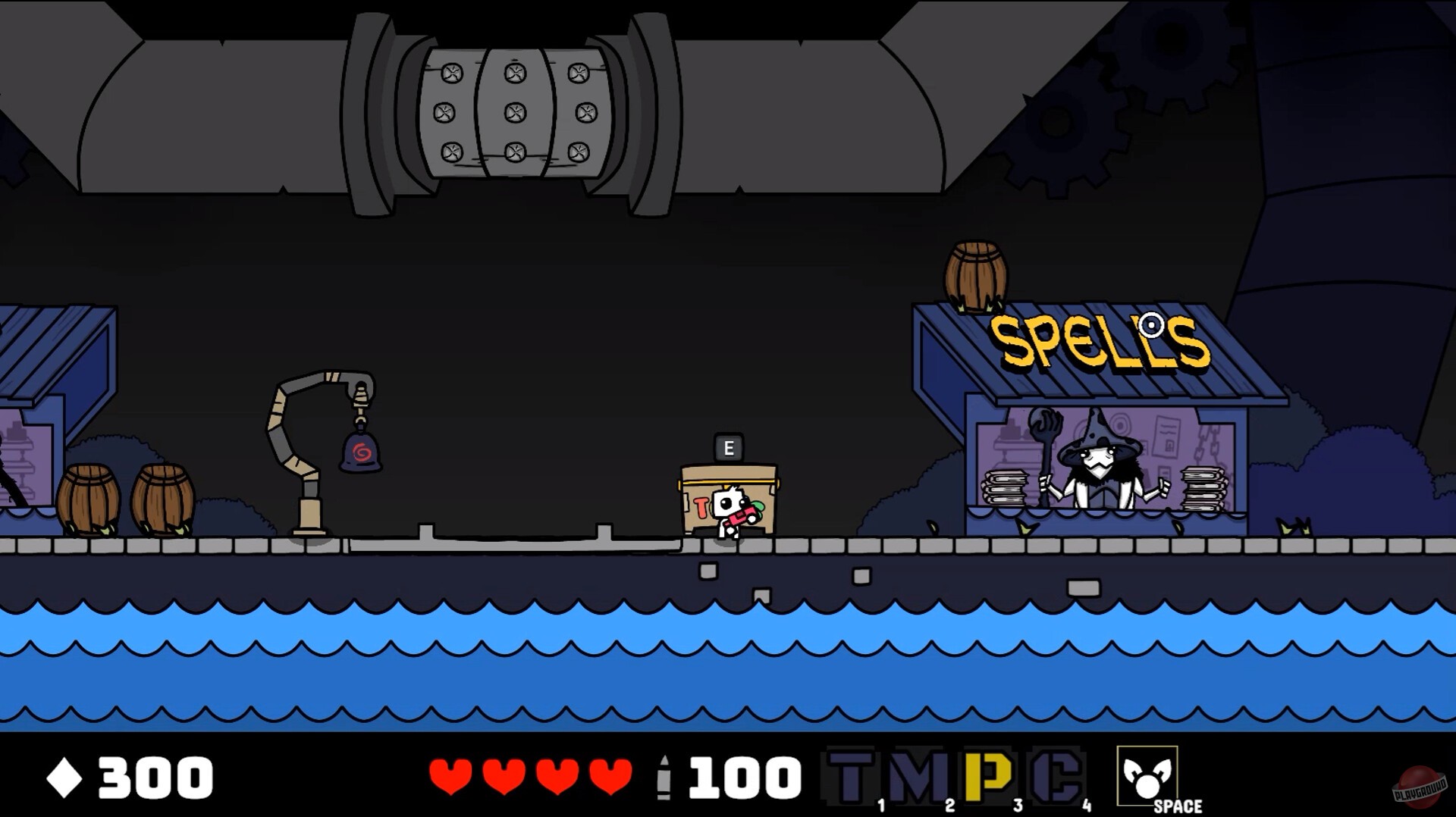 Скриншот из игры Deep Deep Deep Nightmare - 2