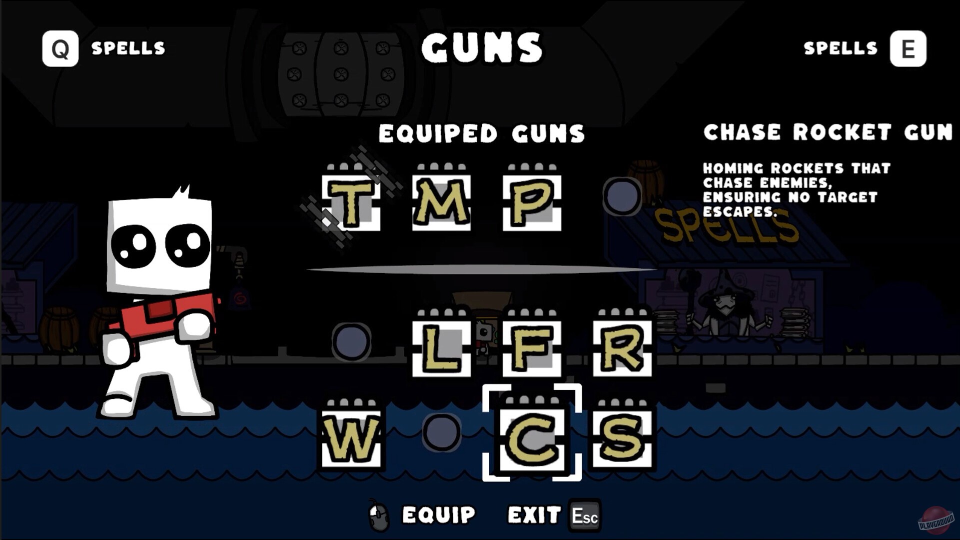 Скриншот из игры Deep Deep Deep Nightmare - 4