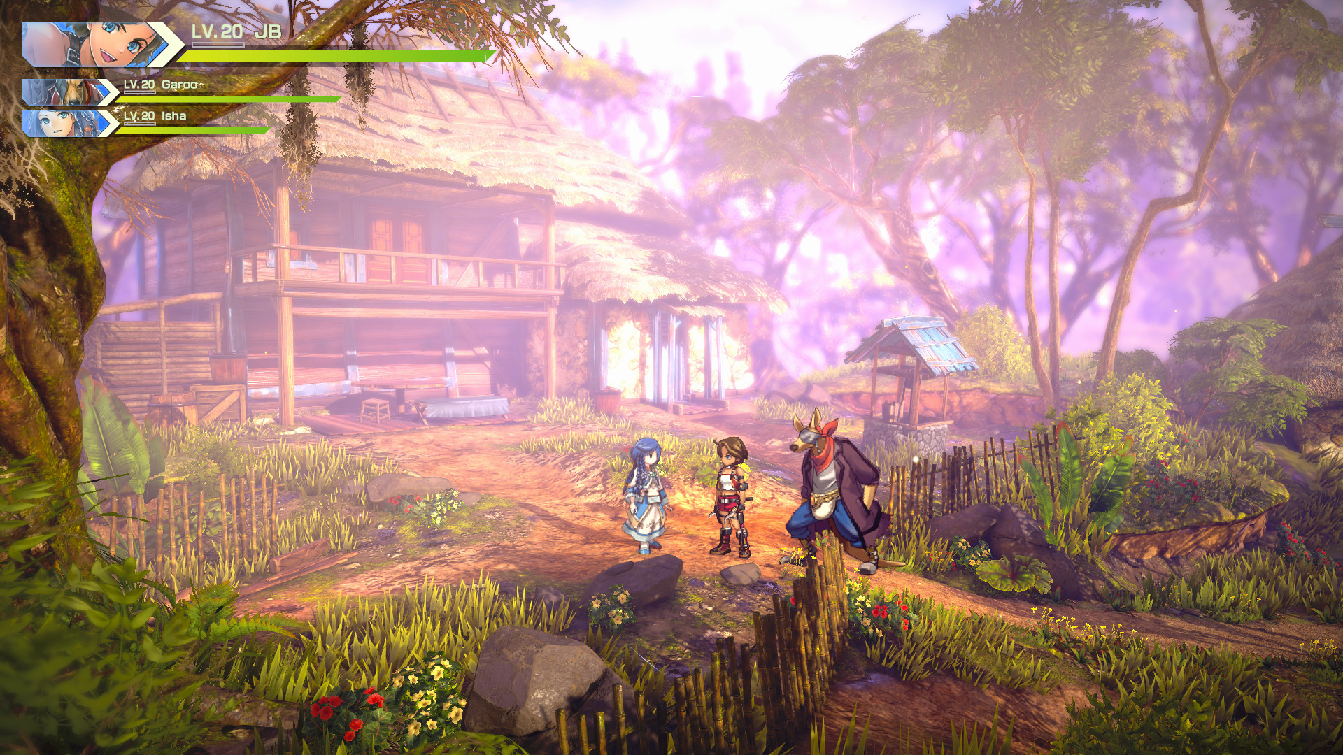 Скриншот из игры Eiyuden Chronicle: Rising - 9