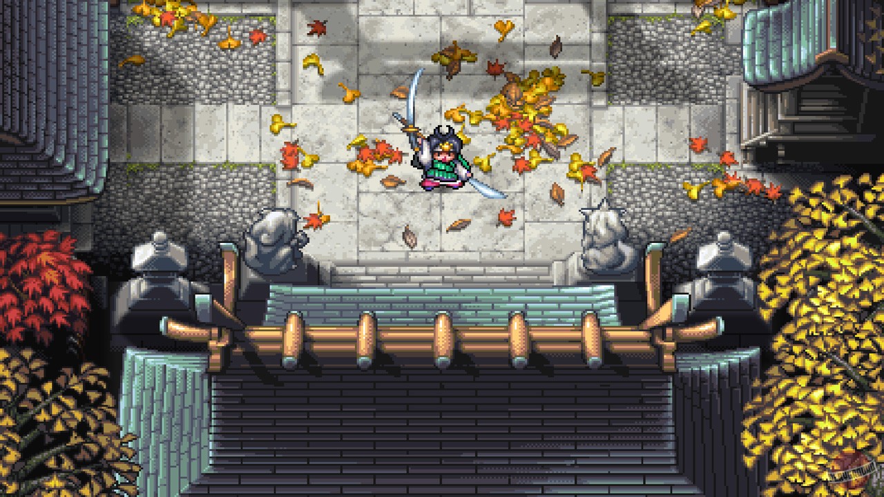 Скриншот из игры Pocky & Rocky Reshrined - 5