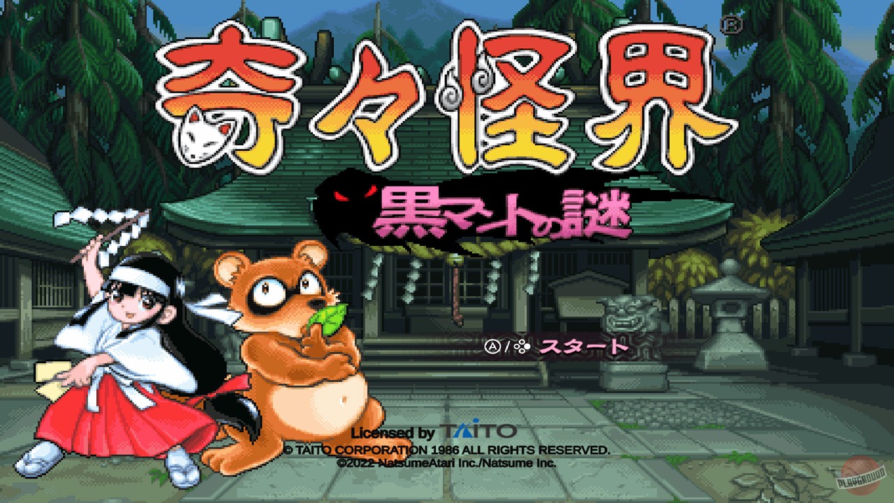 Скриншот из игры Pocky & Rocky Reshrined - 8