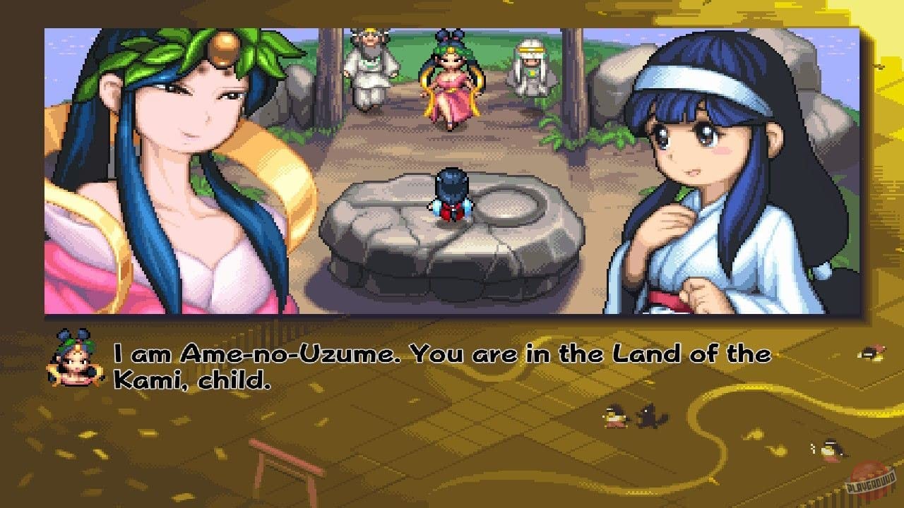 Скриншот из игры Pocky & Rocky Reshrined - 15