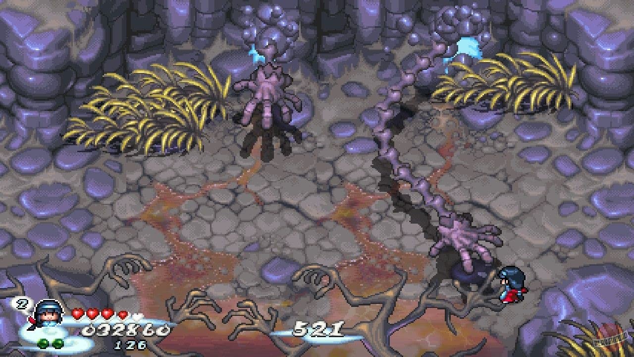 Скриншот из игры Pocky & Rocky Reshrined - 26