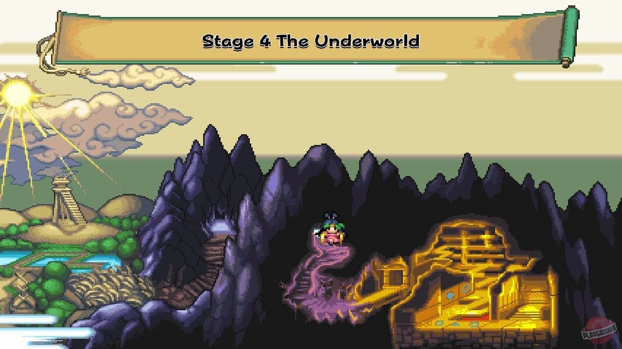 Скриншот из игры Pocky & Rocky Reshrined - 27