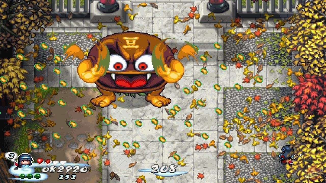 Скриншот из игры Pocky & Rocky Reshrined - 19