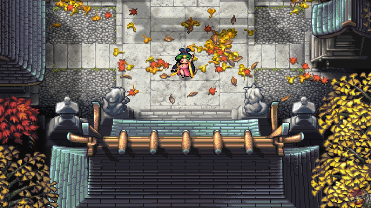 Скриншот из игры Pocky & Rocky Reshrined - 36