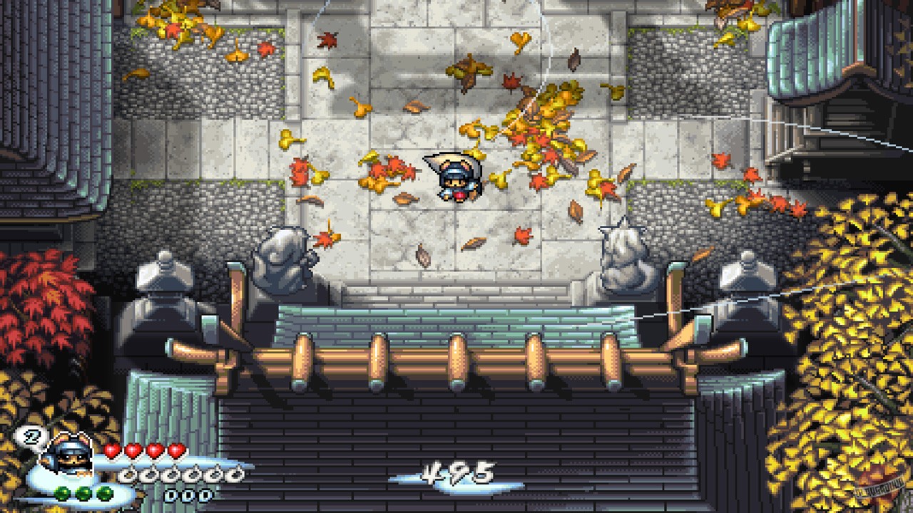 Скриншот из игры Pocky & Rocky Reshrined - 21