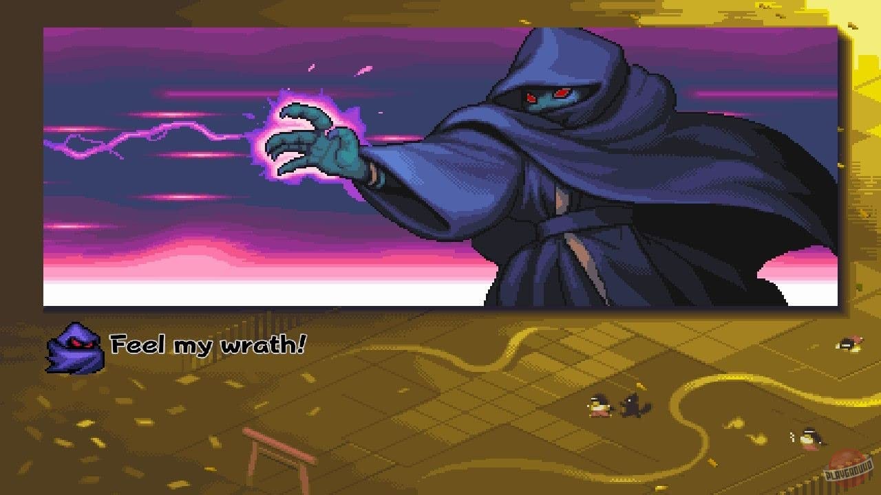 Скриншот из игры Pocky & Rocky Reshrined - 17