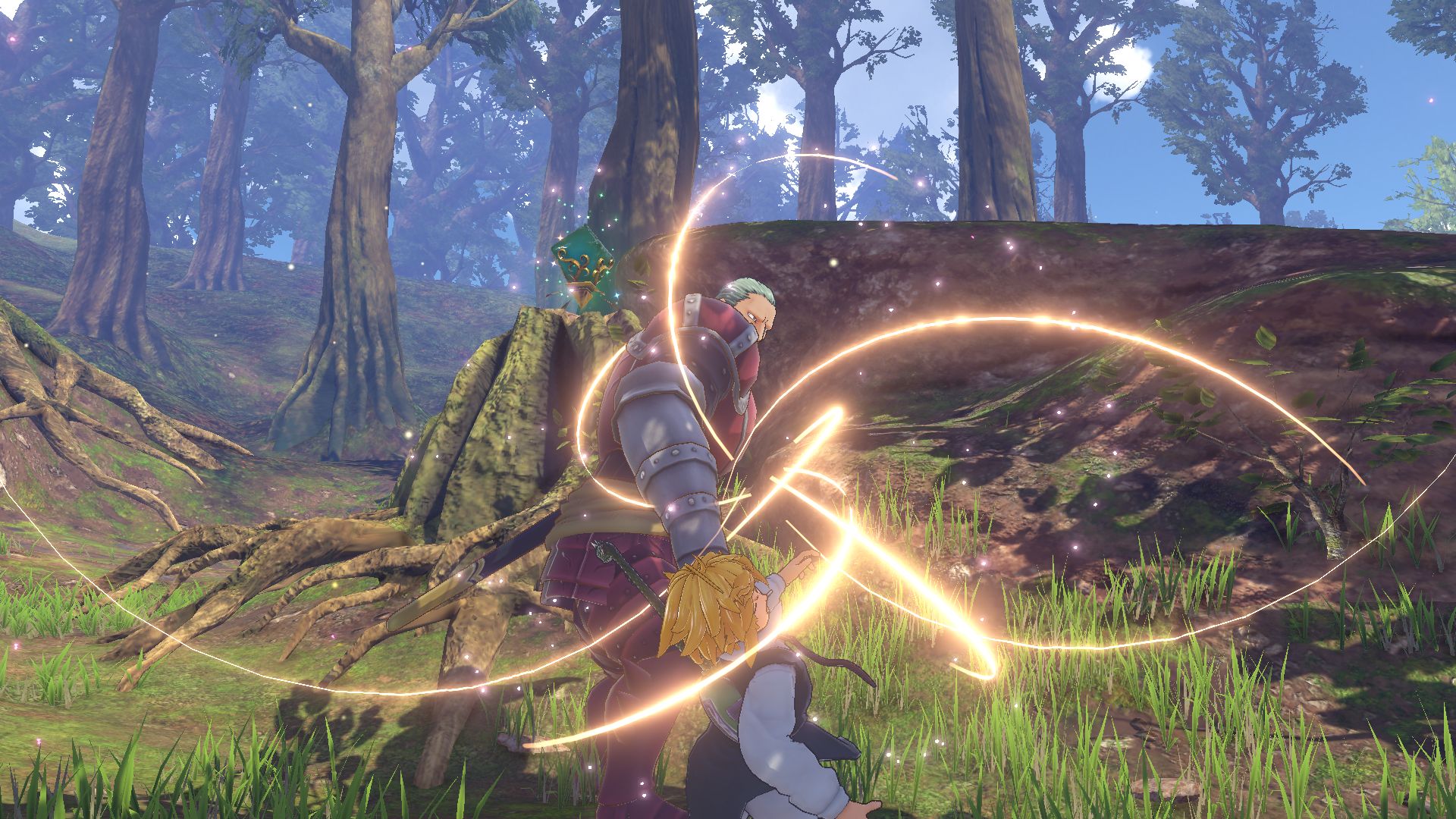 Скриншот из игры The Seven Deadly Sins: Knights of Britannia - 3