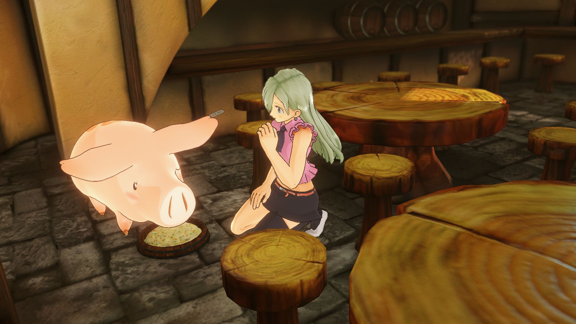 Скриншот из игры The Seven Deadly Sins: Knights of Britannia - 5