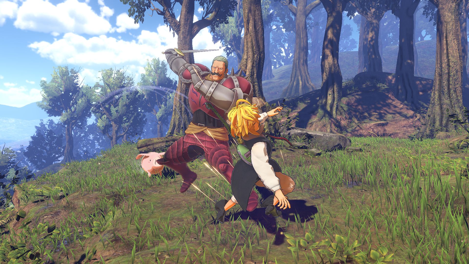 Скриншот из игры The Seven Deadly Sins: Knights of Britannia - 7
